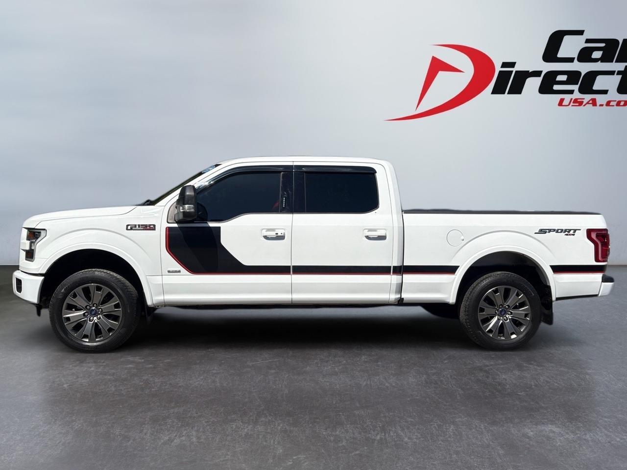 2016 Ford F-150 Lariat, TOW PACKAGE, BACKUP CAMERA, BLIND SPOT ALERT, PANORAMIC MOONROOF, HEATED & VENTILATED SEATS, NAVIGATION, POWER REAR SLIDING WINDOW, CLEAN CARFAX, LOW MILEAGE, COME TEST DRIVE THIS FORD TODAY! Virginia Beach VA