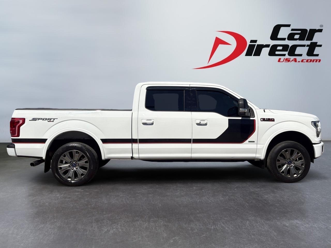 2016 Ford F-150 Lariat, TOW PACKAGE, BACKUP CAMERA, BLIND SPOT ALERT, PANORAMIC MOONROOF, HEATED & VENTILATED SEATS, NAVIGATION, POWER REAR SLIDING WINDOW, CLEAN CARFAX, LOW MILEAGE, COME TEST DRIVE THIS FORD TODAY! Virginia Beach VA