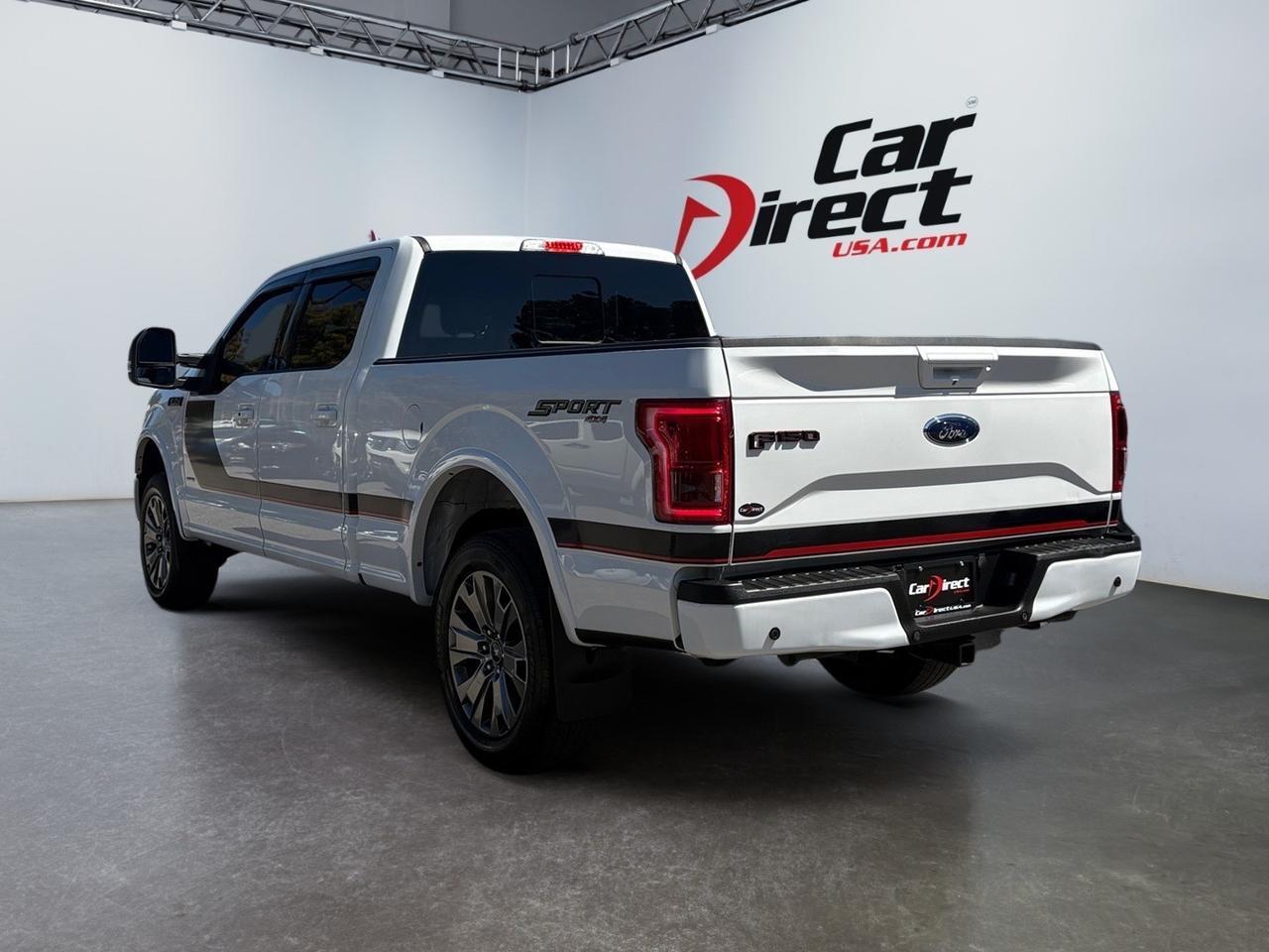 2016 Ford F-150 Lariat, TOW PACKAGE, BACKUP CAMERA, BLIND SPOT ALERT, PANORAMIC MOONROOF, HEATED & VENTILATED SEATS, NAVIGATION, POWER REAR SLIDING WINDOW, CLEAN CARFAX, LOW MILEAGE, COME TEST DRIVE THIS FORD TODAY! Virginia Beach VA