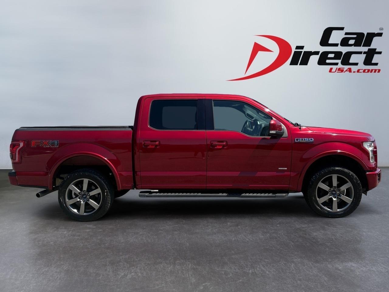 2016 Ford F-150 Lariat, TOW PACKAGE, BLIND SPOT ALERT, PUSH BUTTON START, BACKUP CAMERA, PARKING SENSORS, TWIN PANEL MOONROOF, NAVIGATION, TAILGATE STEP, CLEAN CERTIFIED CARFAX, COME TEST DRIVE THIS FORD TODAY! Virginia Beach VA
