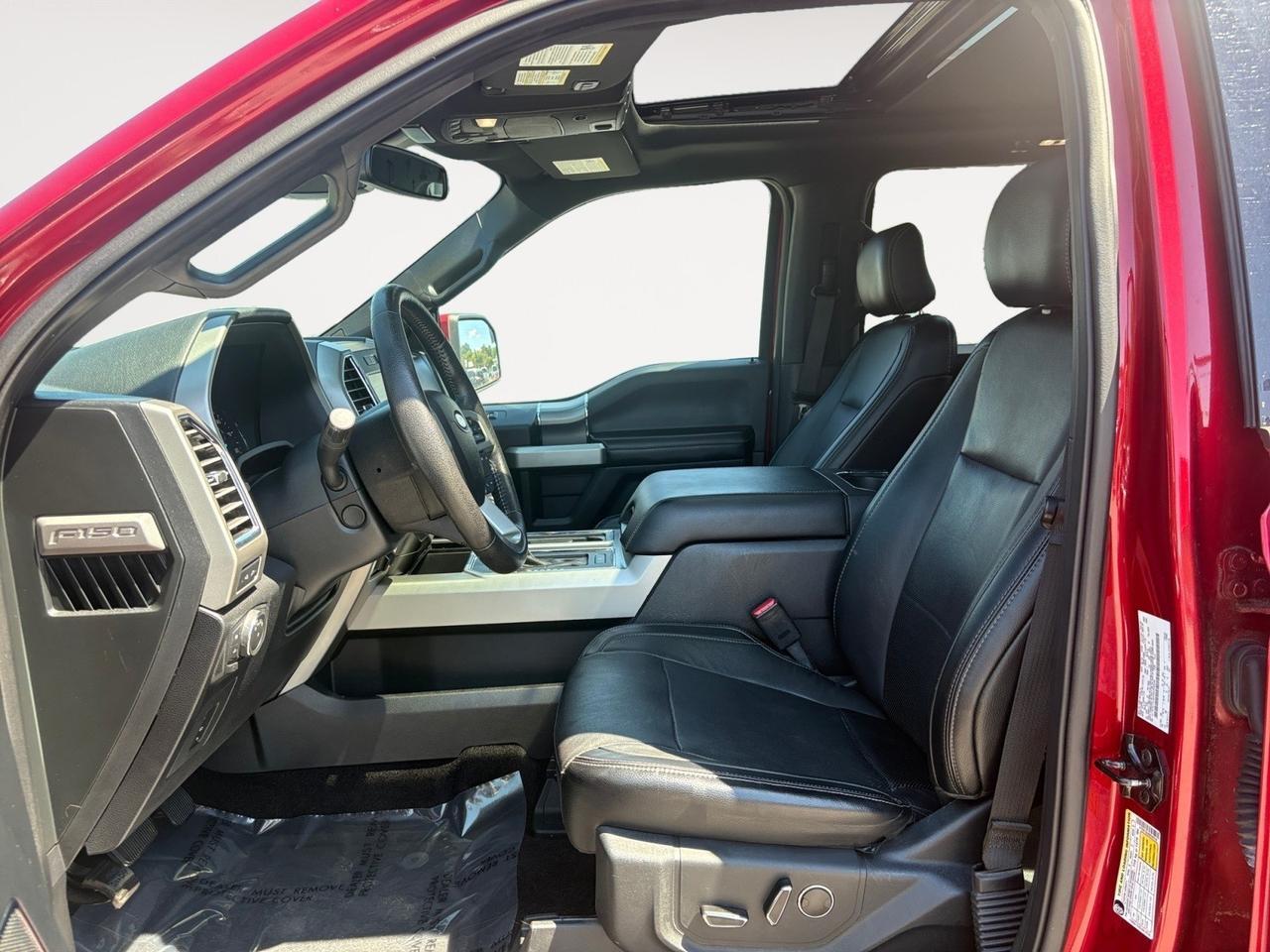 2016 Ford F-150 Lariat, TOW PACKAGE, BLIND SPOT ALERT, PUSH BUTTON START, BACKUP CAMERA, PARKING SENSORS, TWIN PANEL MOONROOF, NAVIGATION, TAILGATE STEP, CLEAN CERTIFIED CARFAX, COME TEST DRIVE THIS FORD TODAY! Virginia Beach VA