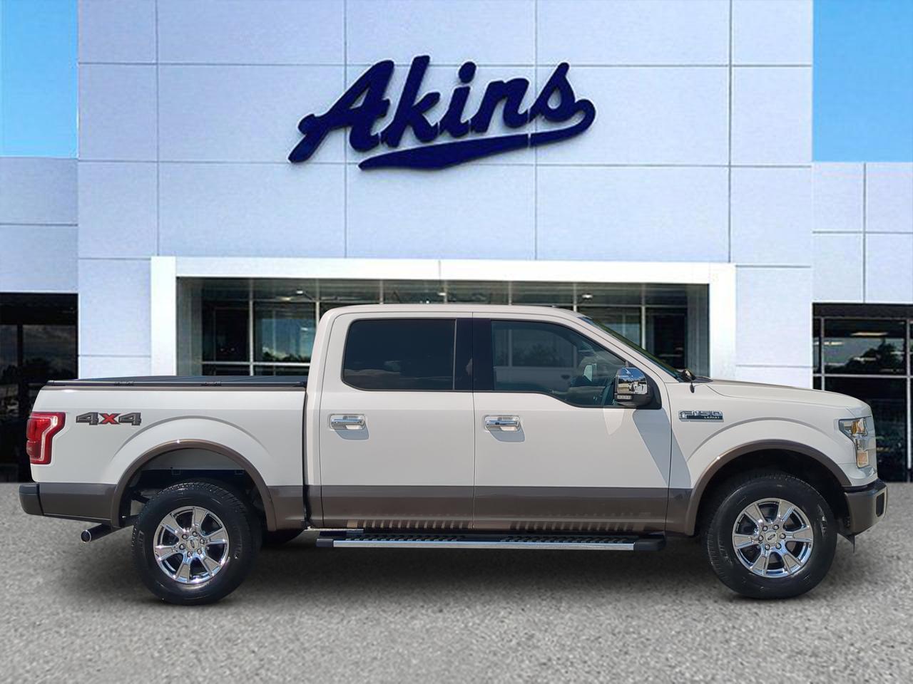 2016 Ford F-150 Lariat