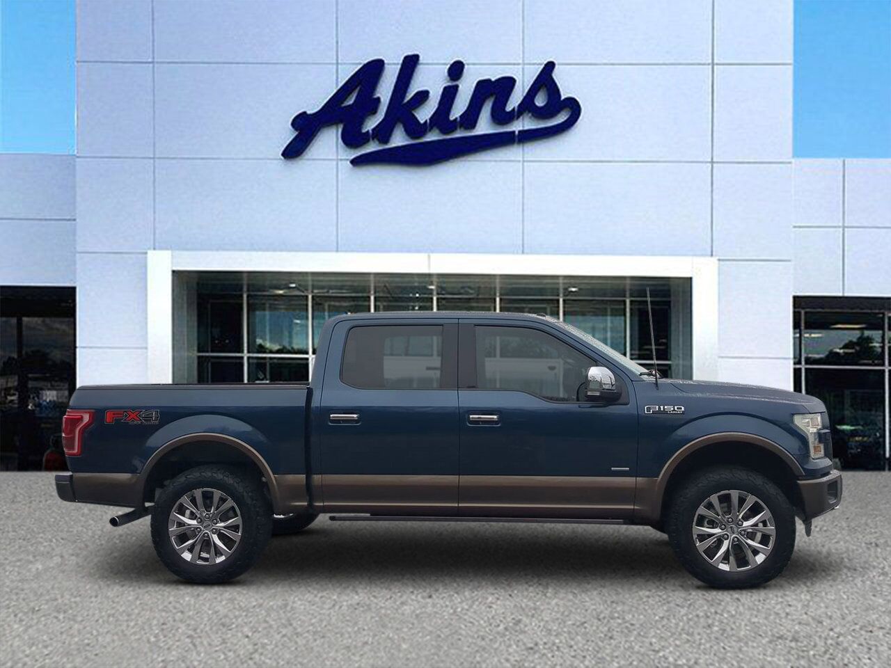 2016 Ford F-150 Lariat