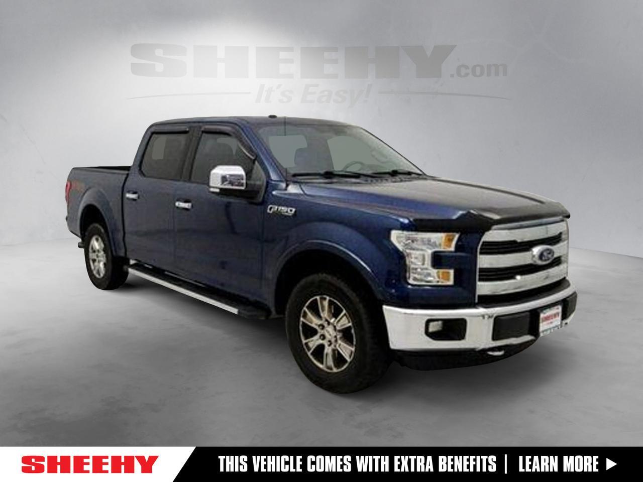 2016 Ford F-150 Lariat