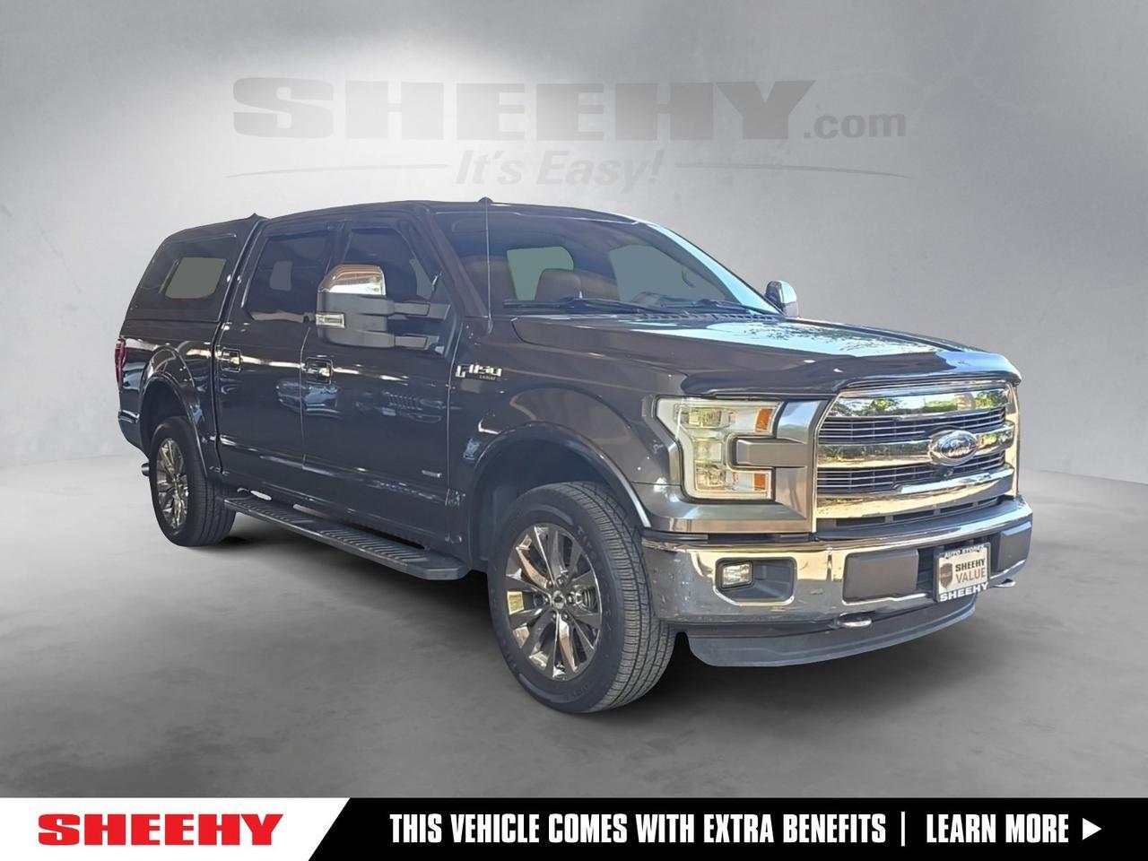 2016 Ford F-150 Lariat