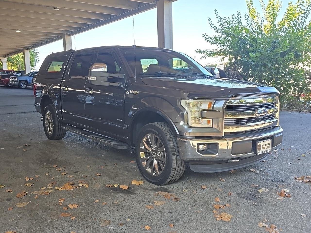 2016 Ford F-150 Lariat