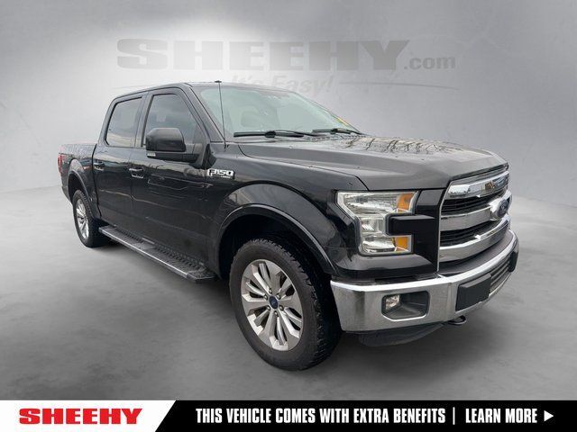 2016 Ford F-150 Lariat