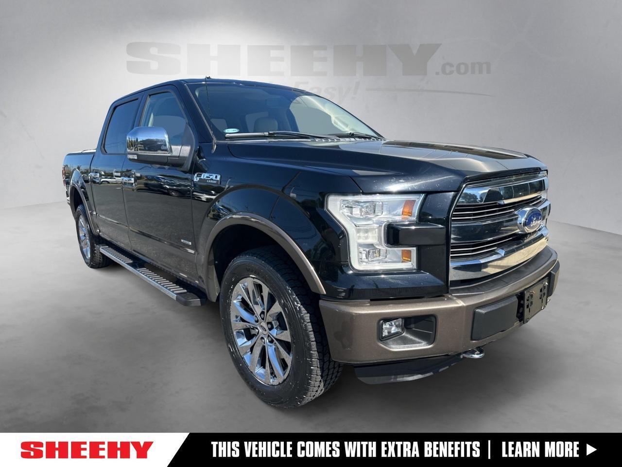 2016 Ford F-150 Lariat
