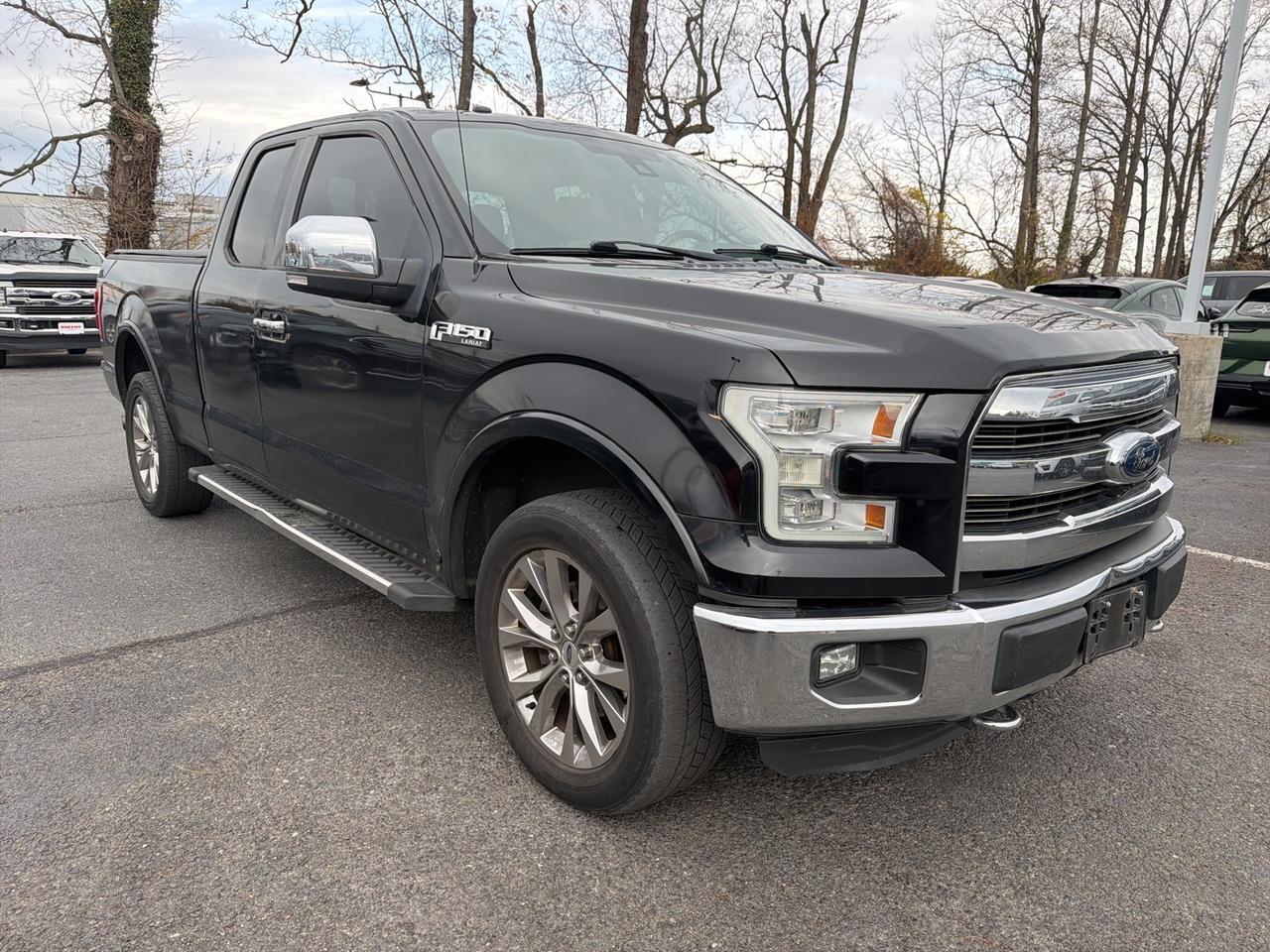 2016 Ford F-150 Lariat