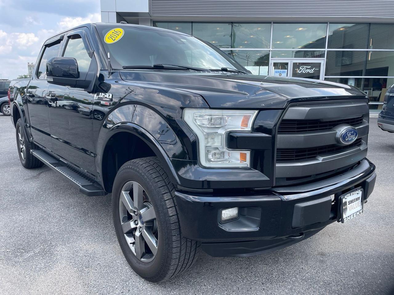 2016 Ford F-150 Lariat