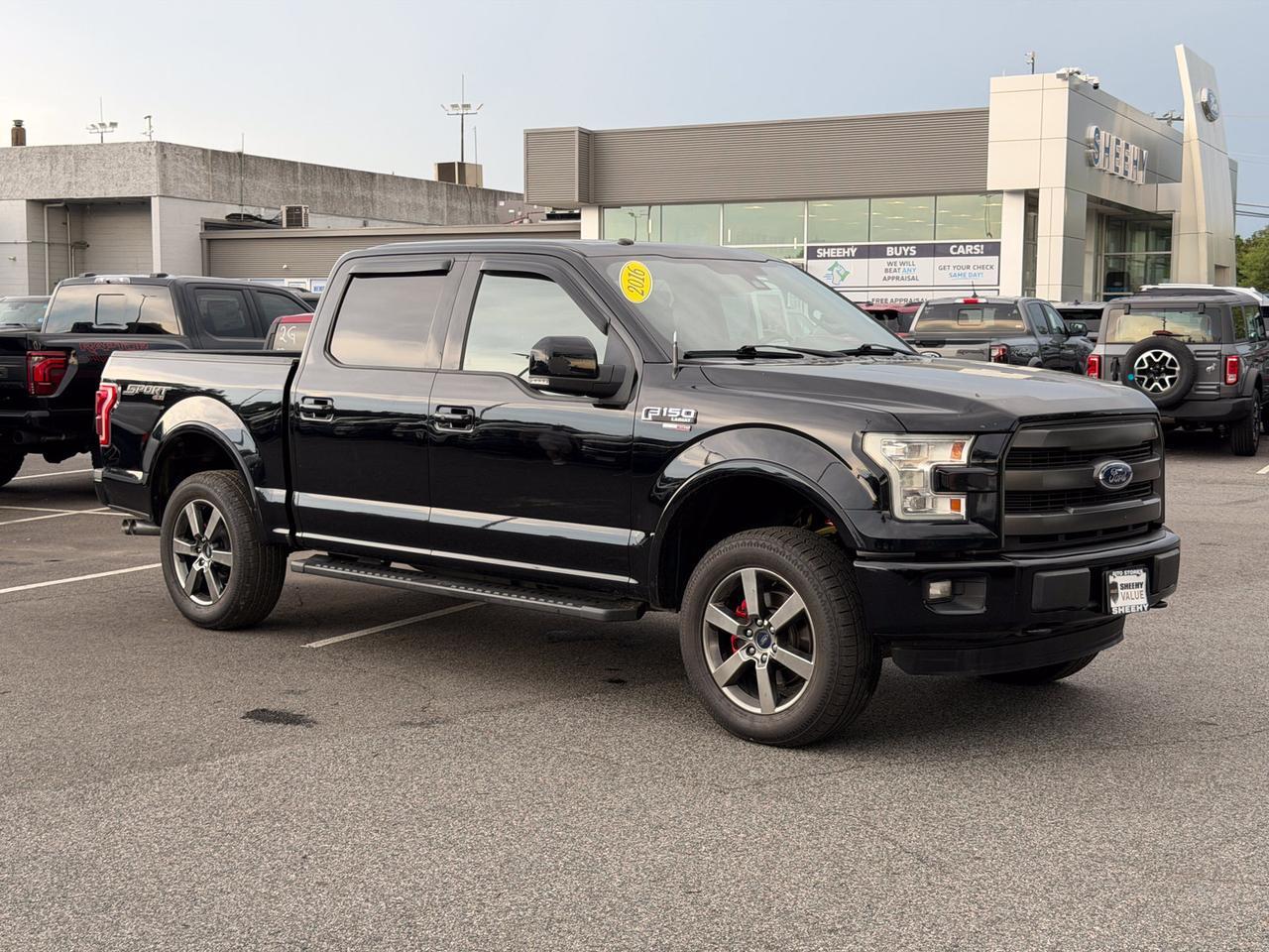 2016 Ford F-150 Lariat