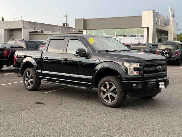 2016 Ford F-150 Lariat
