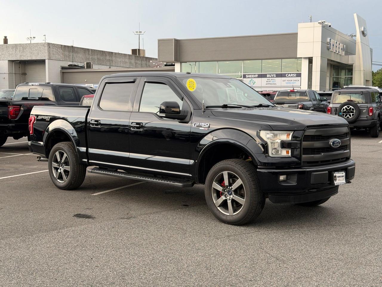 2016 Ford F-150 Lariat