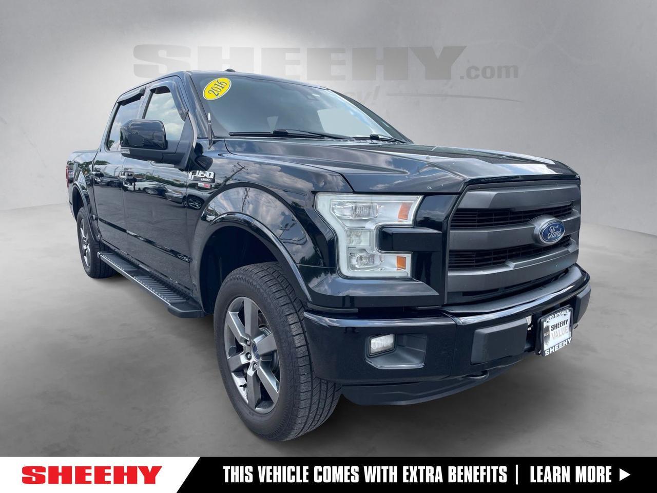 2016 Ford F-150 Lariat