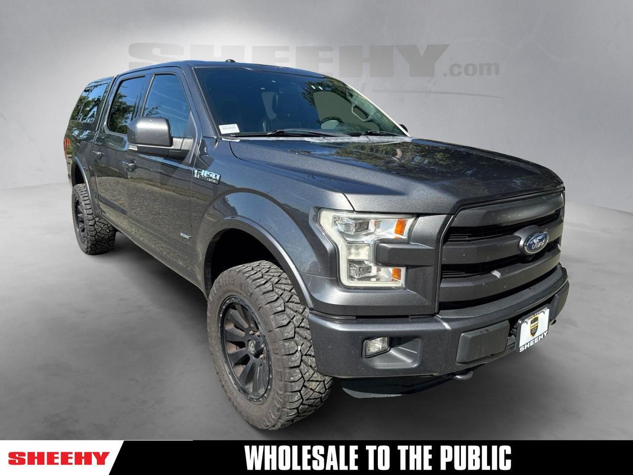 2016 Ford F-150 Lariat