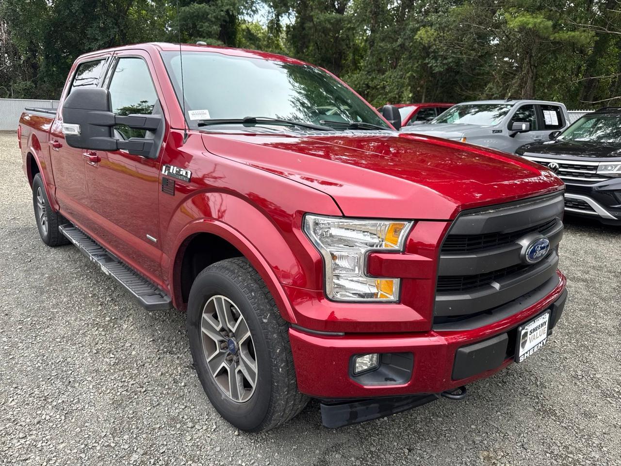 2016 Ford F-150 Lariat