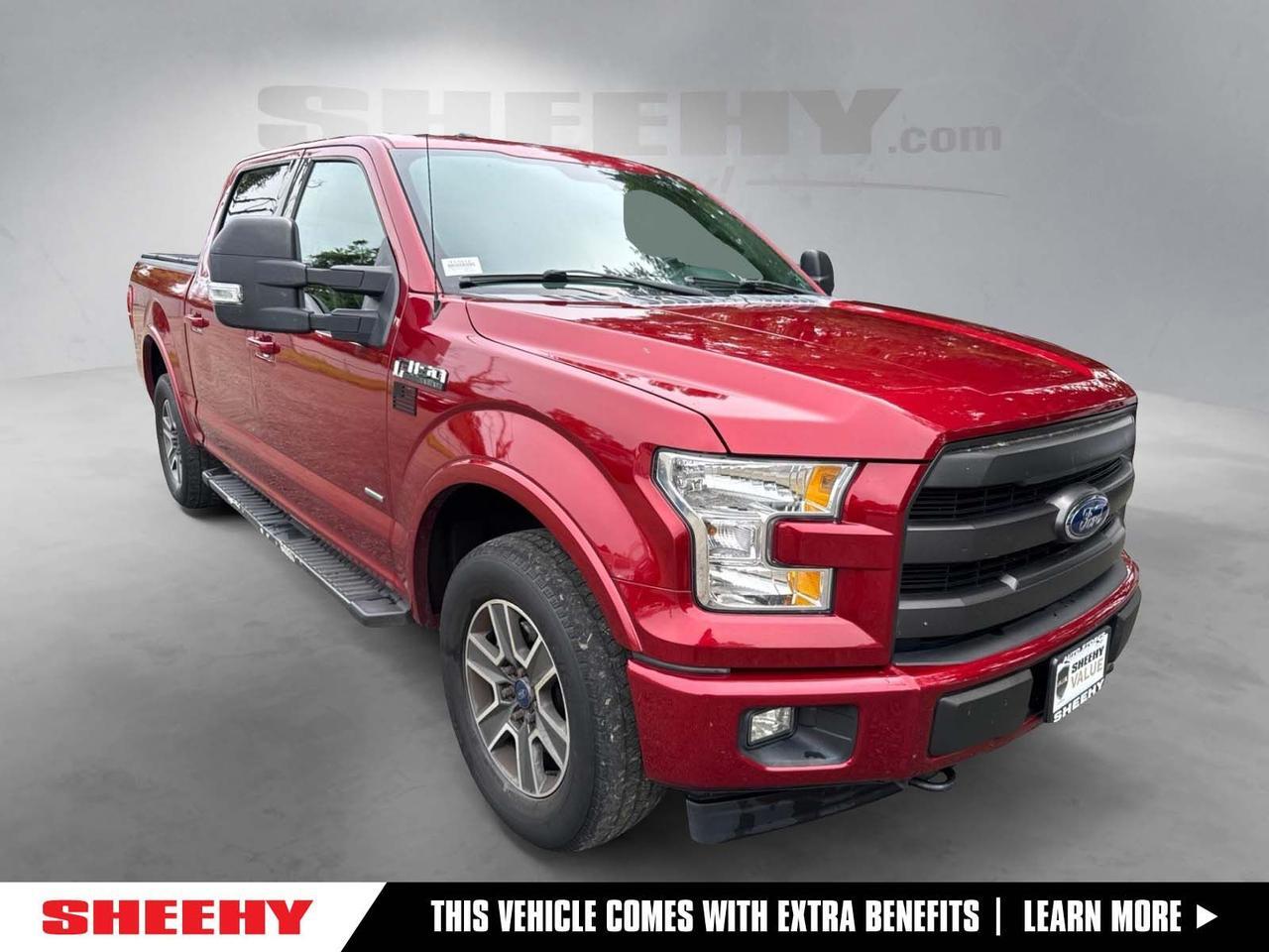 2016 Ford F-150 Lariat
