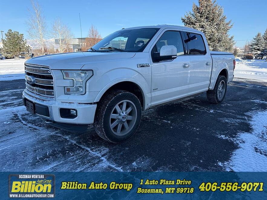 2016 Ford F-150 Limited Bozeman MT