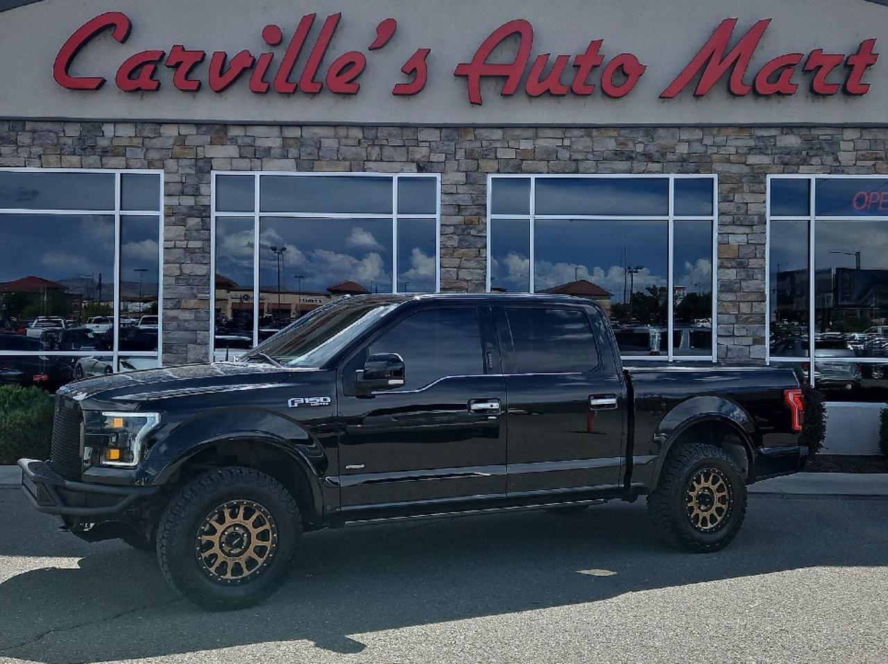 2016 Ford F-150 Limited