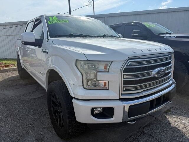 2016 Ford F-150 Limited