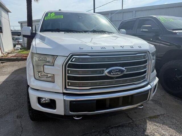 2016 Ford F-150 Limited