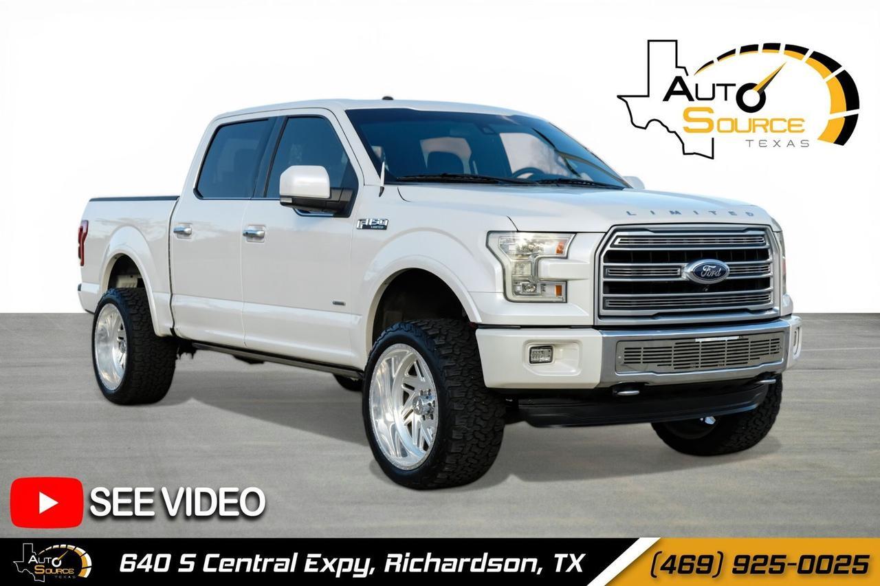 2016 Ford F-150 Limited