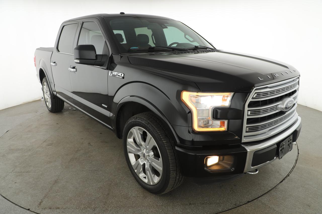 2016 Ford F-150 Limited New Braunfels TX