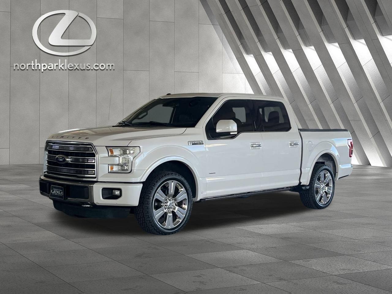 2016 Ford F-150 Limited