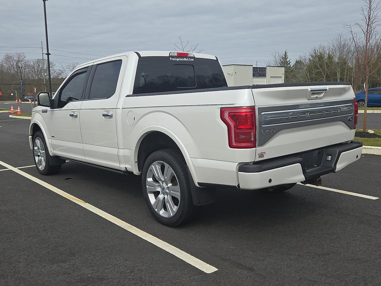 2016 Ford F-150 Limited