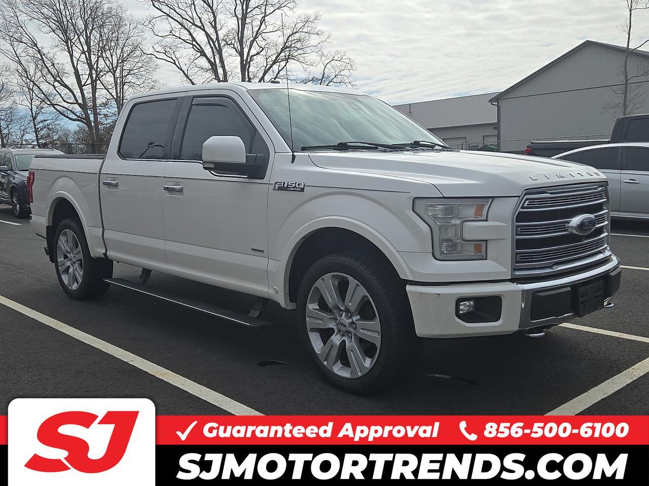 2016 Ford F-150 Limited