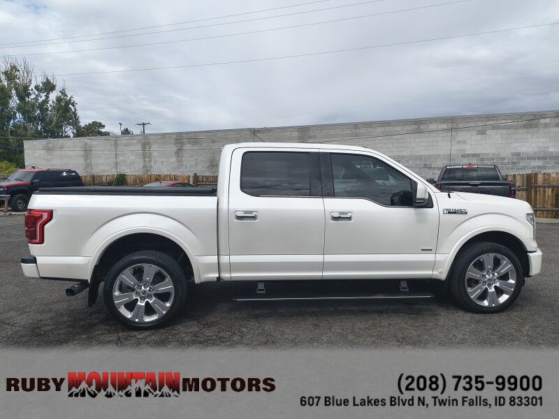 2016 Ford F-150 Limited Twin Falls ID