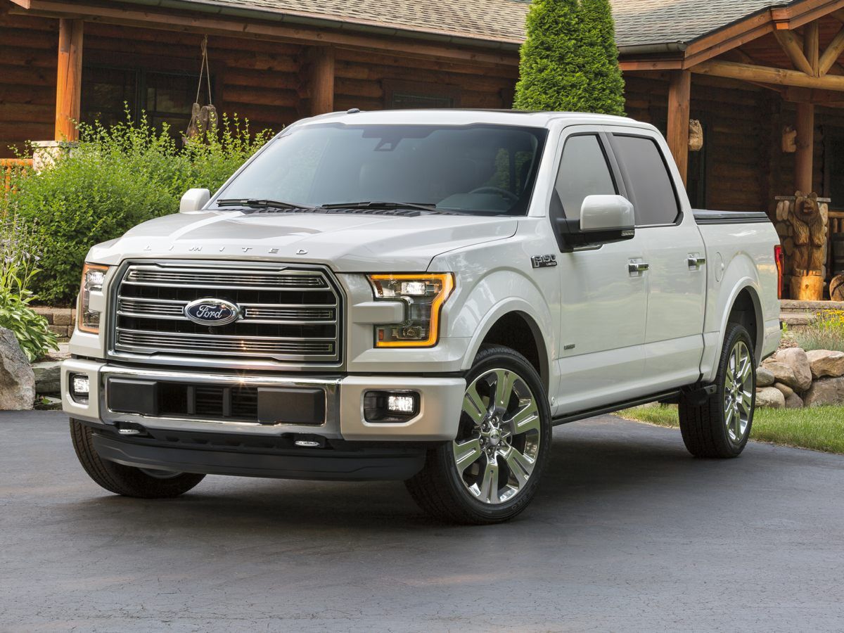 2016 Ford F-150 Limited