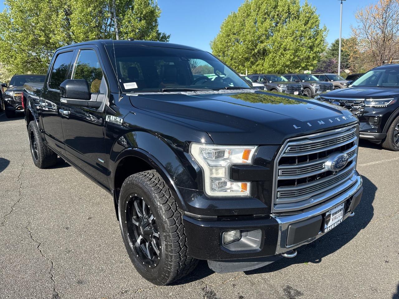 2016 Ford F-150 Limited