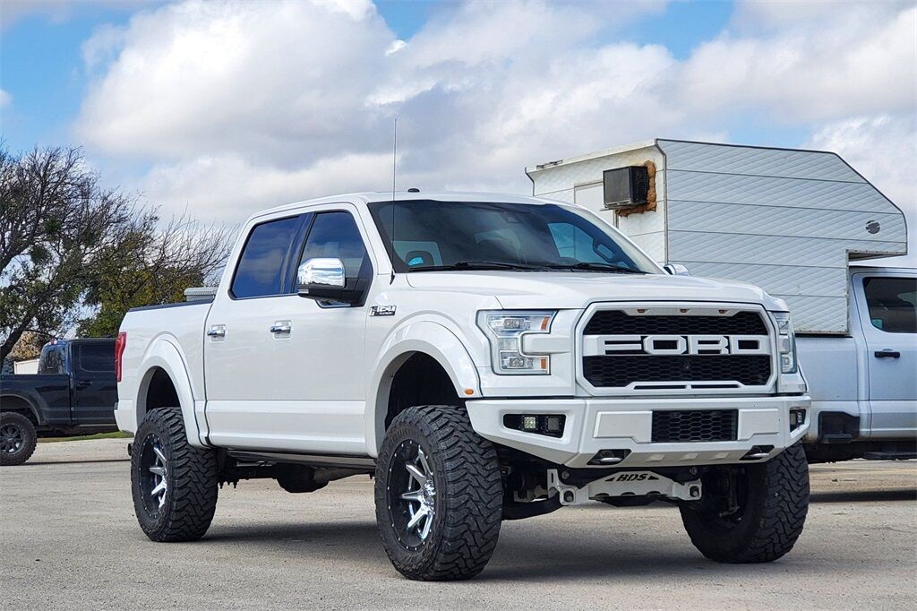 2016 Ford F-150 Platinum