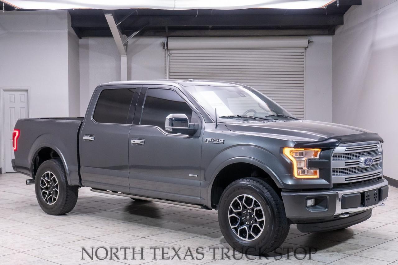 2016 Ford F-150 Platinum 3.5L V6 EcoBoost 4x4