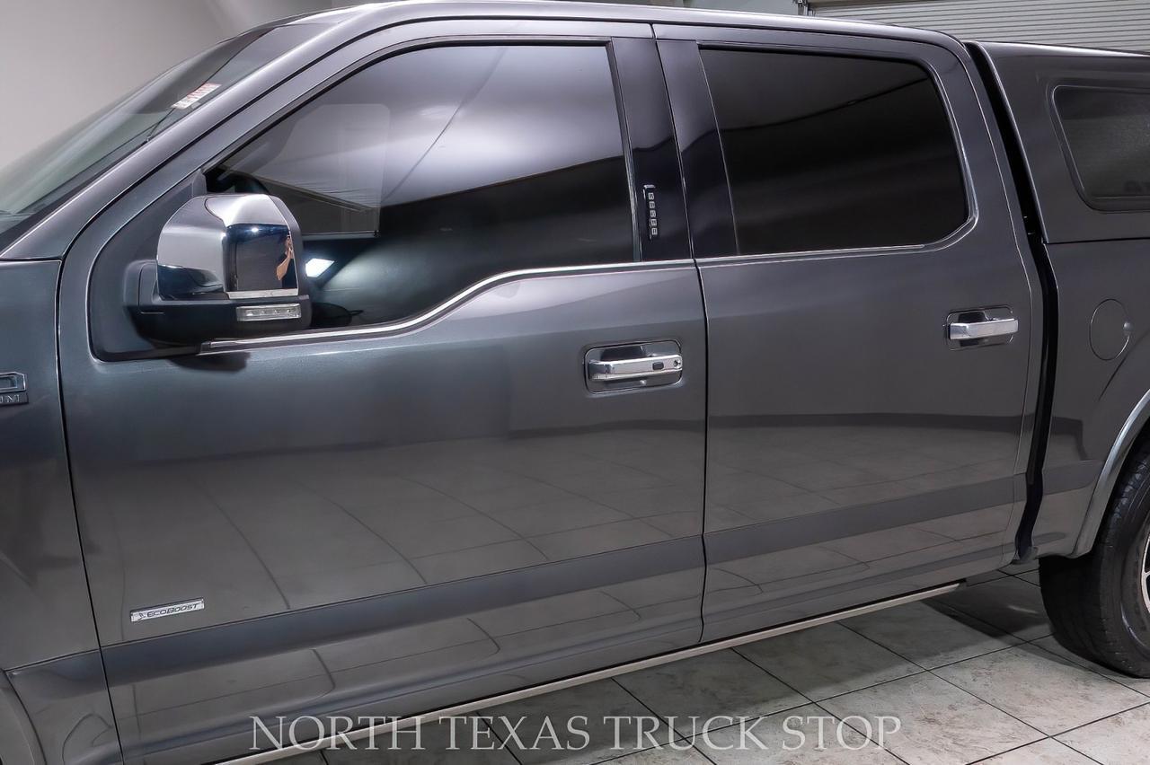 2016 Ford F-150 Platinum 3.5L V6 EcoBoost 4x4 Mansfield TX