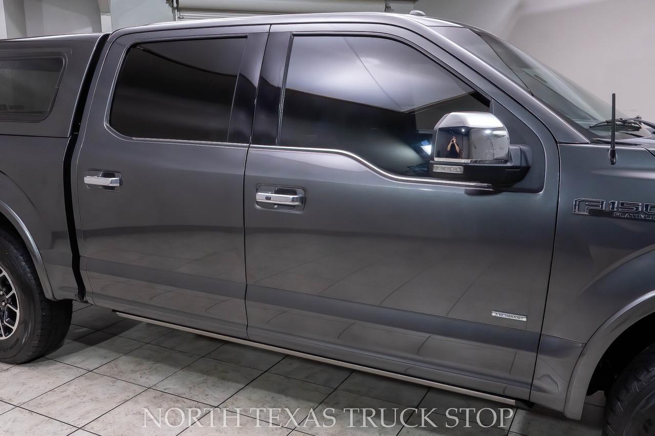 2016 Ford F-150 Platinum 3.5L V6 EcoBoost 4x4 Mansfield TX