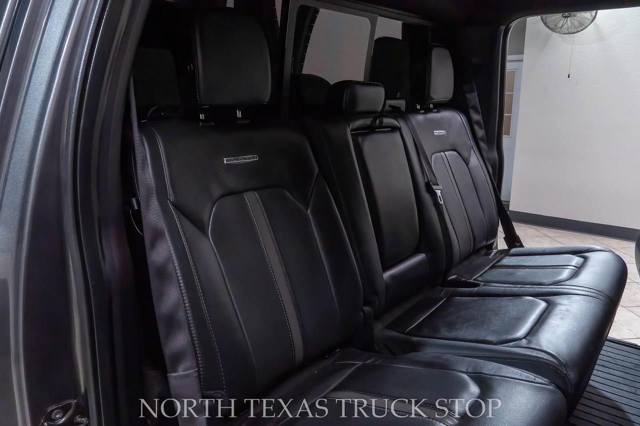 2016 Ford F-150 Platinum 3.5L V6 EcoBoost 4x4 Mansfield TX