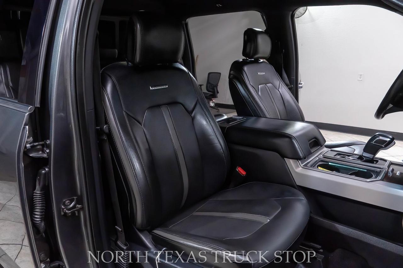 2016 Ford F-150 Platinum 3.5L V6 EcoBoost 4x4 Mansfield TX