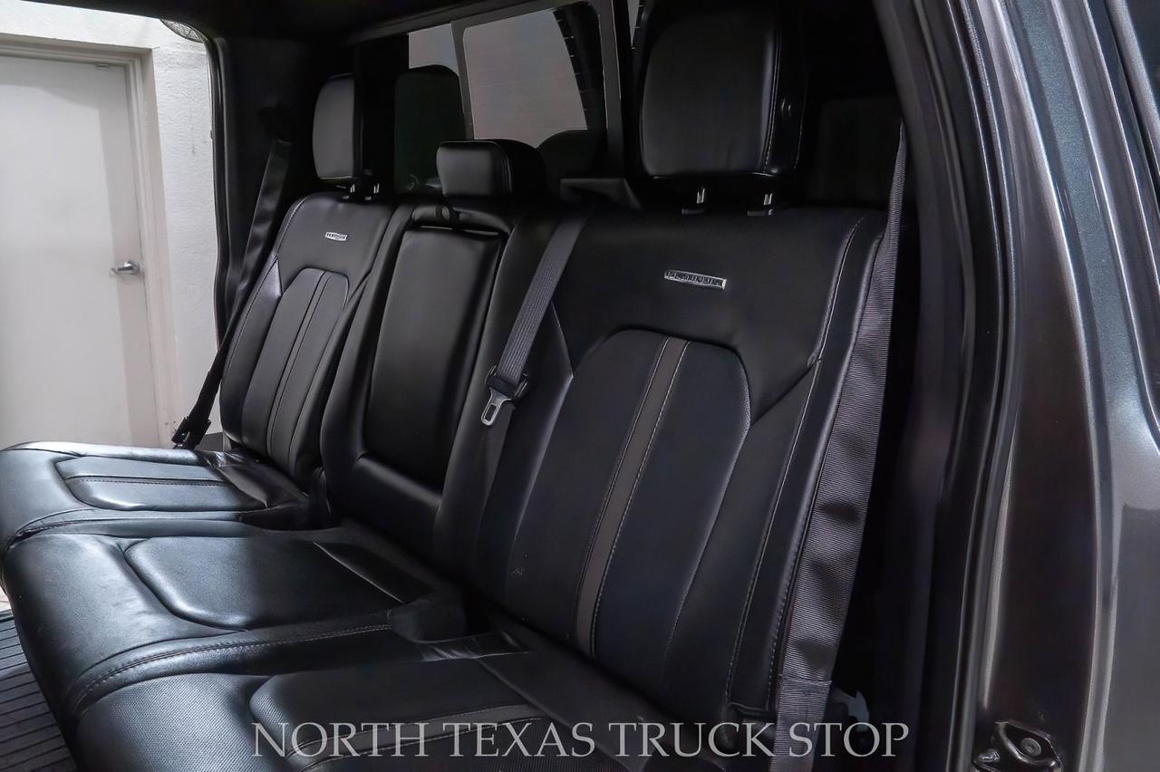 2016 Ford F-150 Platinum 3.5L V6 EcoBoost 4x4 Mansfield TX