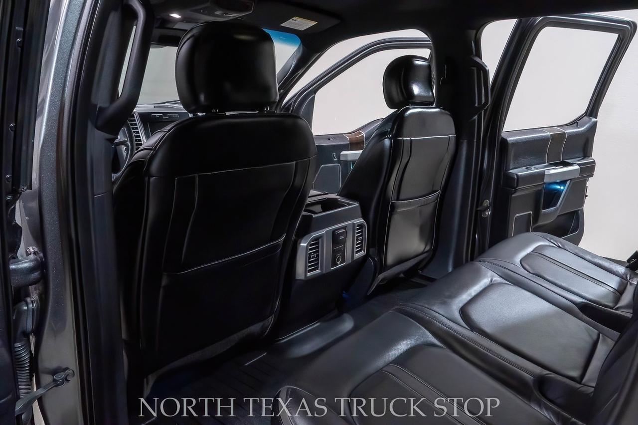 2016 Ford F-150 Platinum 3.5L V6 EcoBoost 4x4 Mansfield TX