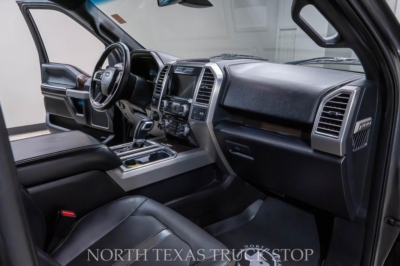 2016 Ford F-150 Platinum 3.5L V6 EcoBoost 4x4 Mansfield TX
