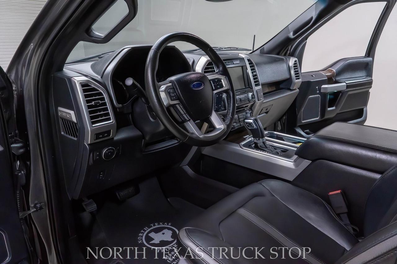 2016 Ford F-150 Platinum 3.5L V6 EcoBoost 4x4 Mansfield TX