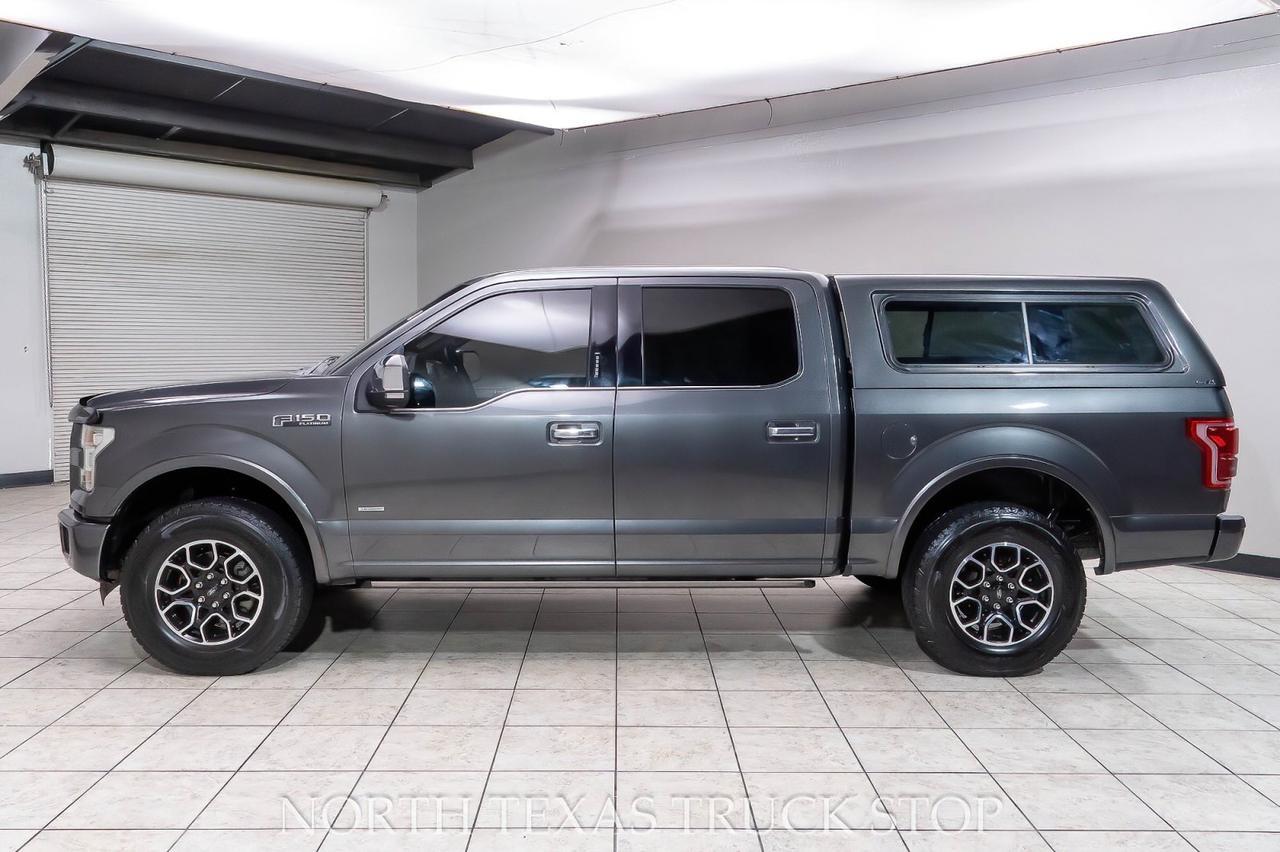 2016 Ford F-150 Platinum 3.5L V6 EcoBoost 4x4 Mansfield TX
