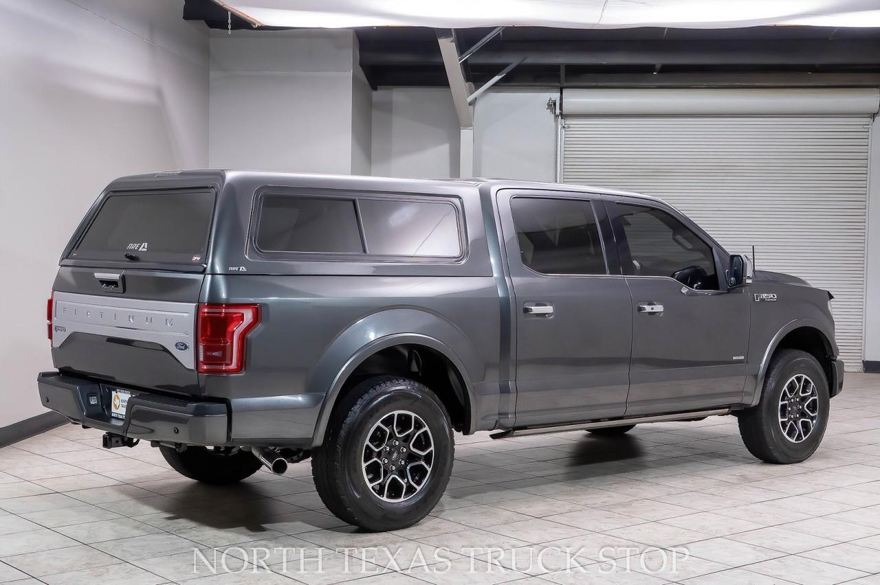 2016 Ford F-150 Platinum 3.5L V6 EcoBoost 4x4 Mansfield TX
