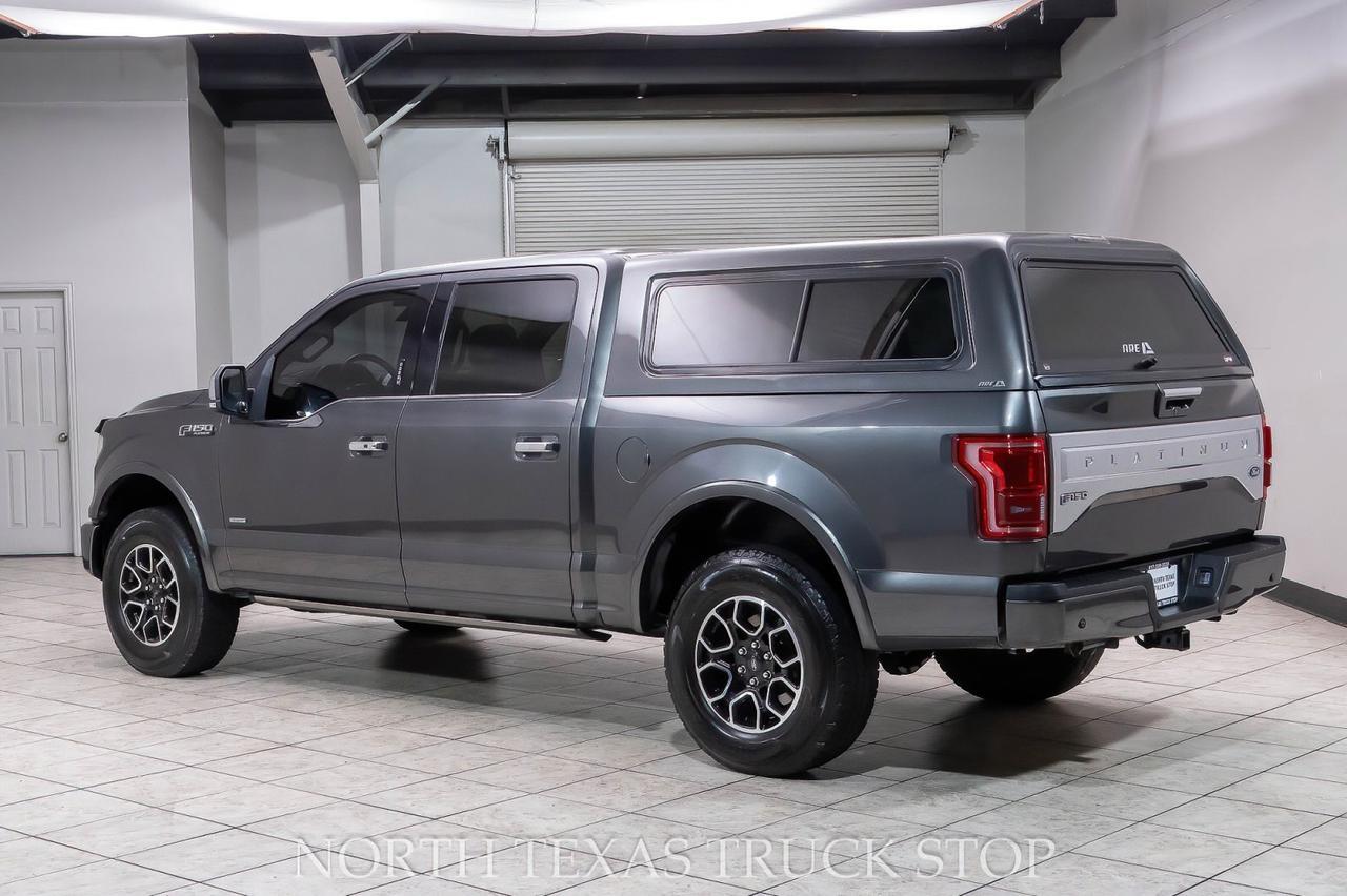 2016 Ford F-150 Platinum 3.5L V6 EcoBoost 4x4 Mansfield TX