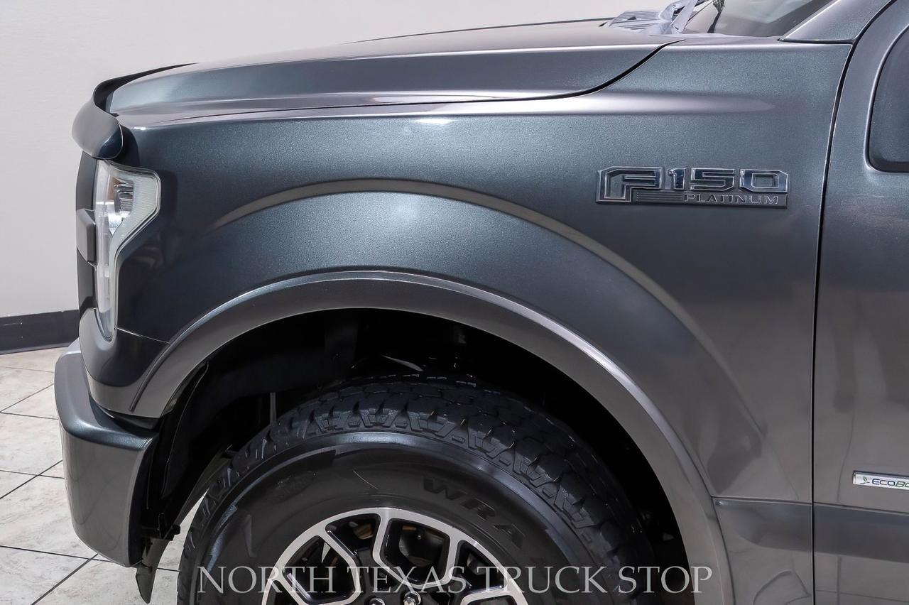 2016 Ford F-150 Platinum 3.5L V6 EcoBoost 4x4 Mansfield TX