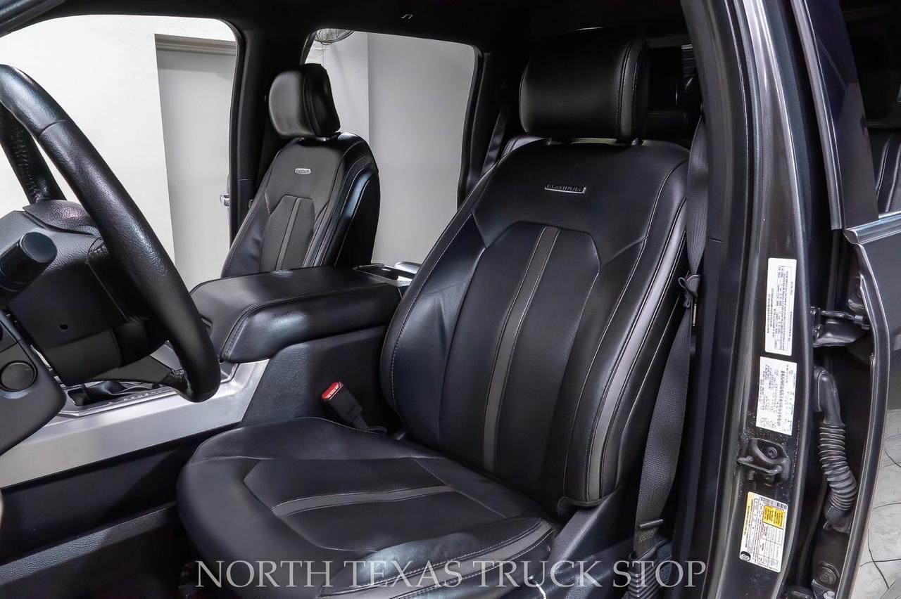 2016 Ford F-150 Platinum 3.5L V6 EcoBoost 4x4 Mansfield TX