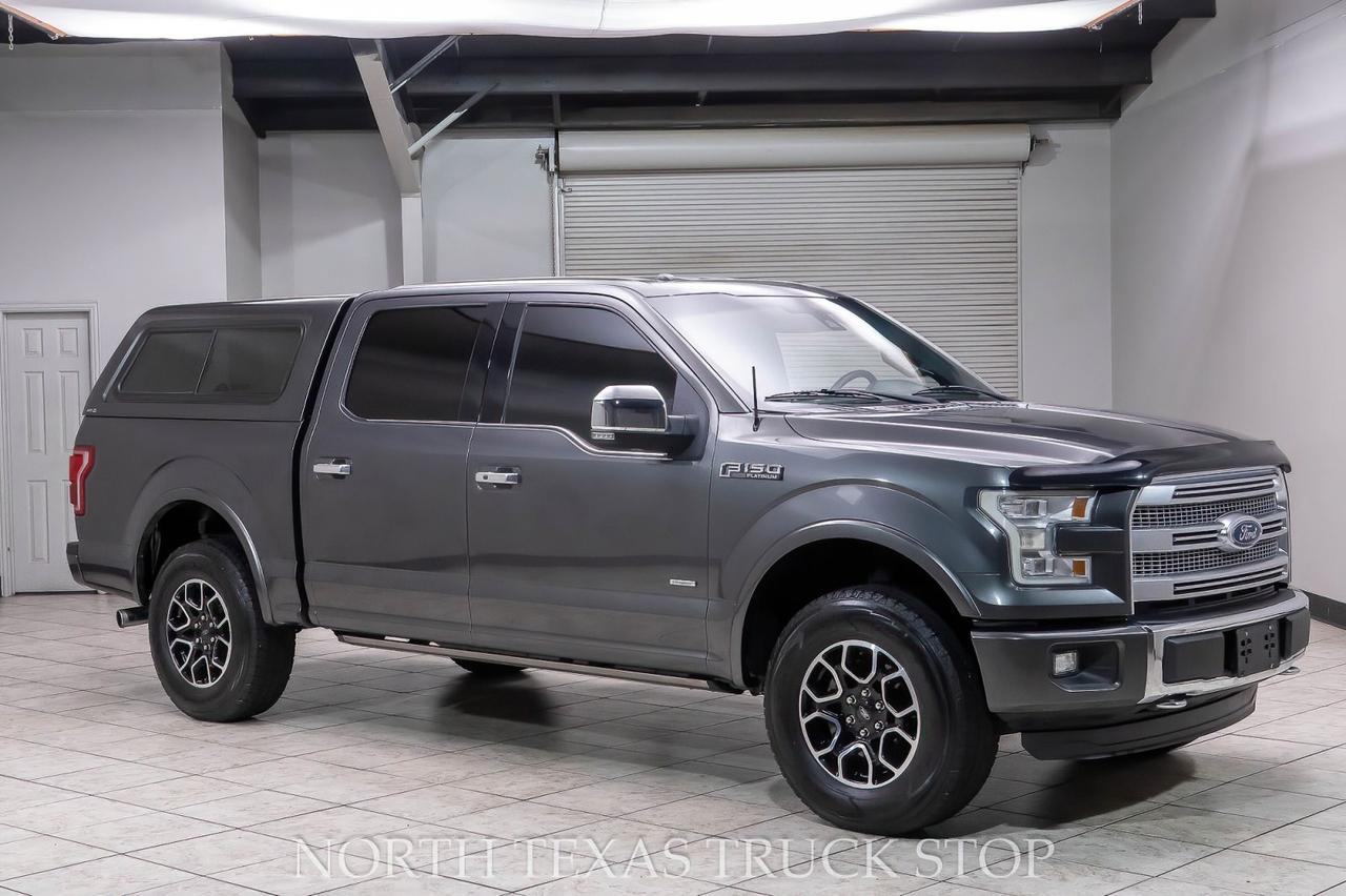 2016 Ford F-150 Platinum 3.5L V6 EcoBoost 4x4 Mansfield TX