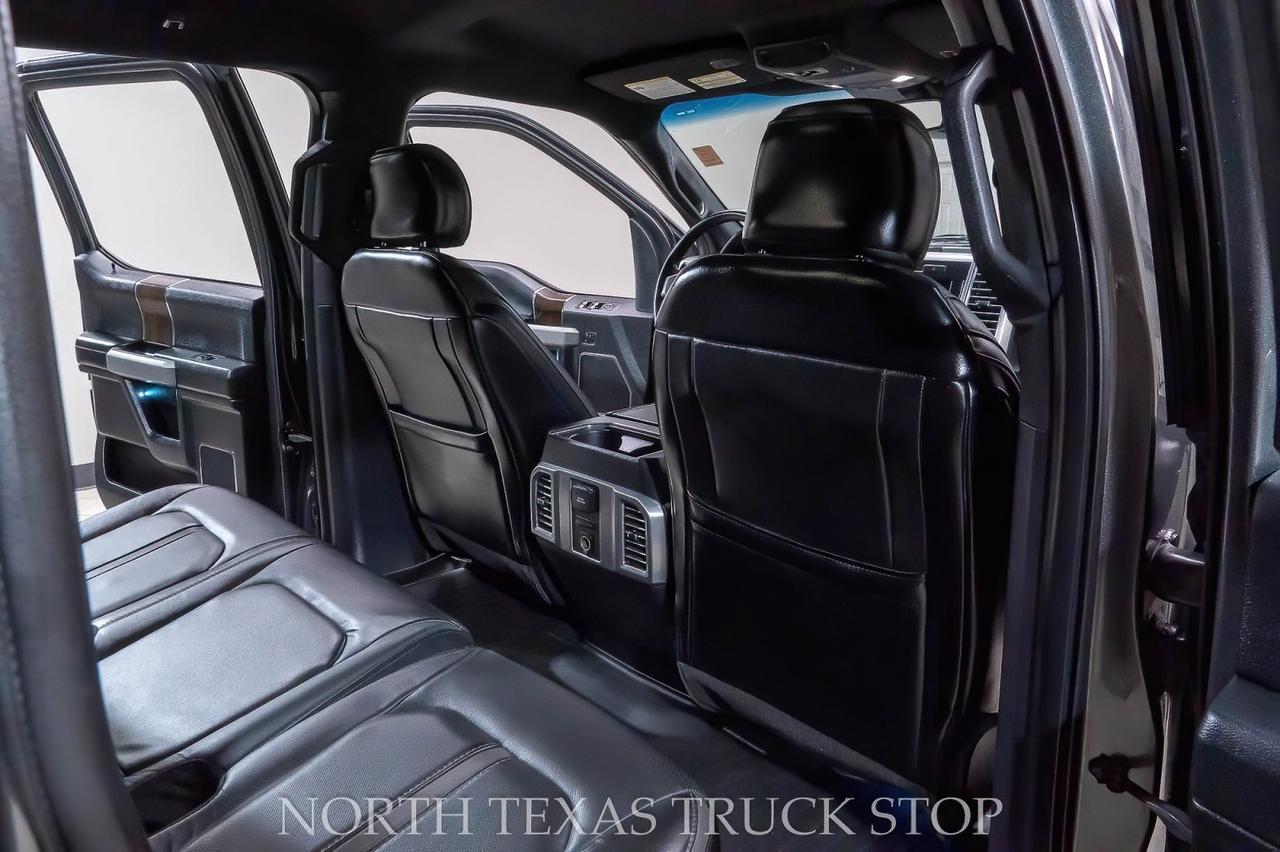 2016 Ford F-150 Platinum 3.5L V6 EcoBoost 4x4 Mansfield TX